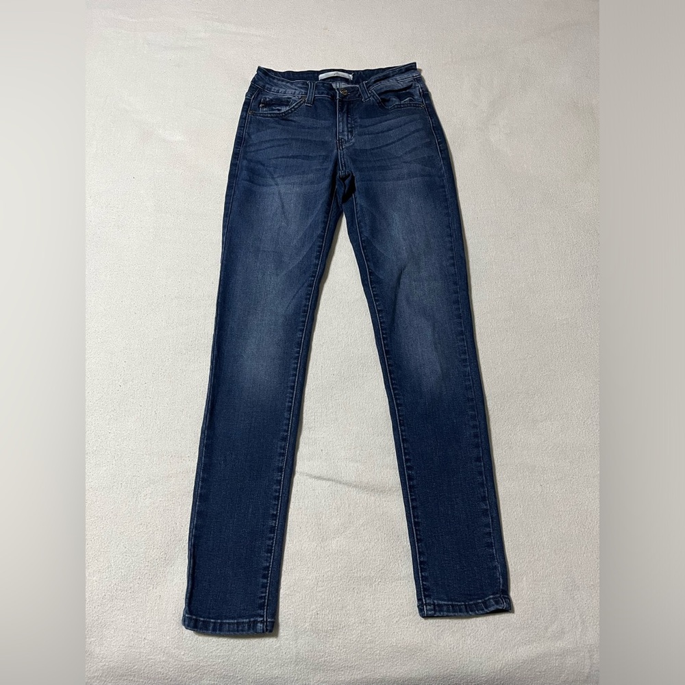 Kancan W5 26 (24x28) Mid Rise Super Skinny Women’s Stretch‎ Jeans